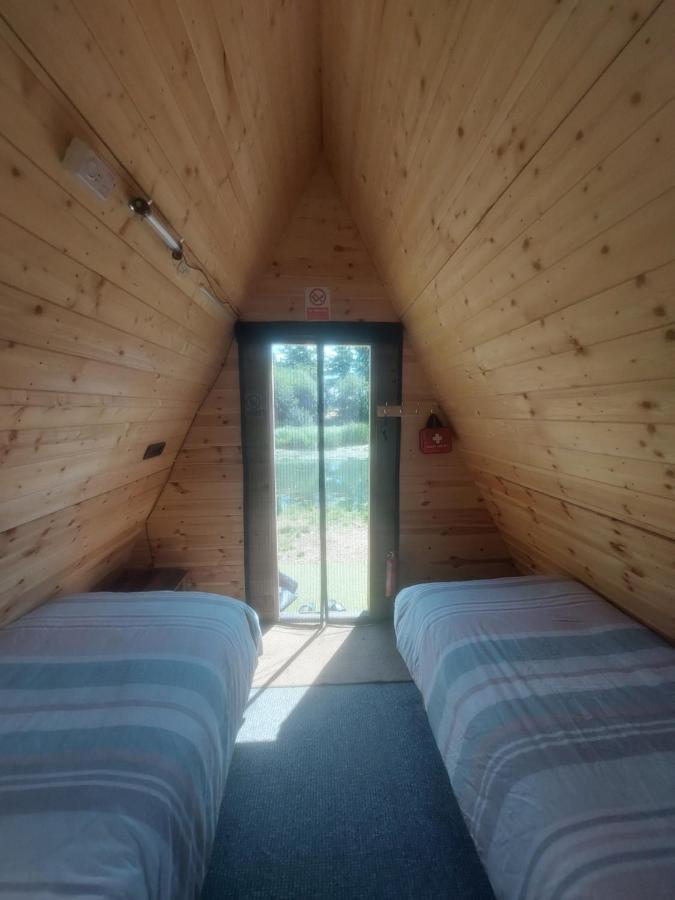 Hotel Rum Bridge "Owl Watch" Wooden Tipi à Sudbury  Extérieur photo